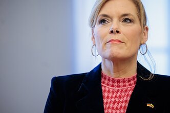 Vokietijos Bundestago Pirmininkė Julia Klöckner