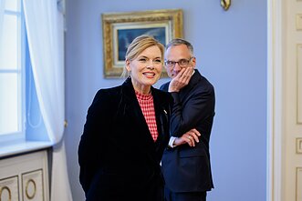 Vokietijos Bundestago Pirmininkė Julia Klöckner