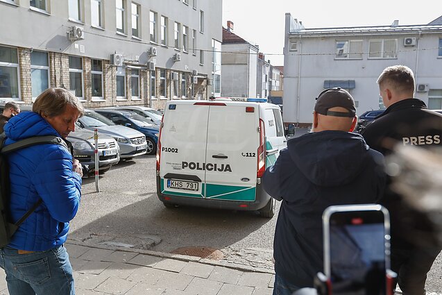 В суд доставлен первый подозреваемый в убийстве парамедика