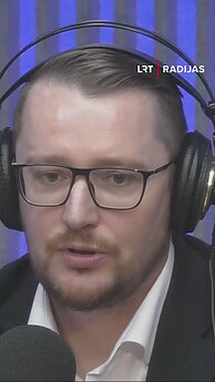 Antanaitis apie JAV karą Irane: eina teisinga linkme