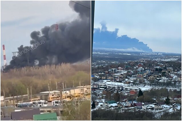 Ukrainos dronai atakavo Rusijos naftos objektus Samaros ir Žemutinio Naugardo srityse