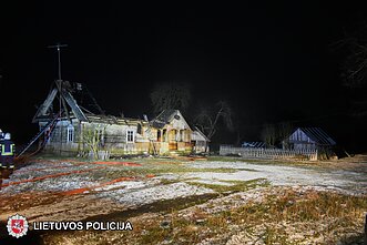 Šalčininkų rajone pareigūnai išaiškino dviejų garbaus amžiaus moterų žmogžudystes