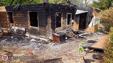 Šalčininkų rajone pareigūnai išaiškino dviejų garbaus amžiaus moterų žmogžudystes.