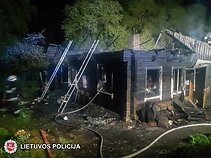 Šalčininkų rajone pareigūnai išaiškino dviejų garbaus amžiaus moterų žmogžudystes