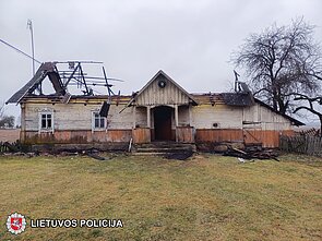 Šalčininkų rajone pareigūnai išaiškino dviejų garbaus amžiaus moterų žmogžudystes