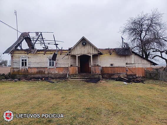 Šalčininkų rajone pareigūnai išaiškino dviejų garbaus amžiaus moterų žmogžudystes