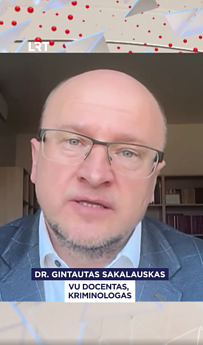 Sakalauskas apie paramediko nužudymą: neįprastas ir retas nusikaltimas