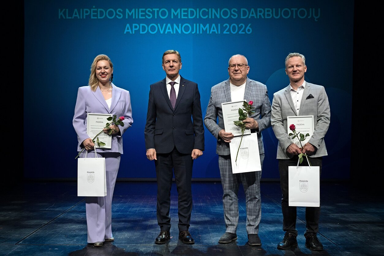 Medikų apdovanojimai