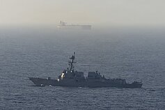 JAV vykdoma Irano jūrų blokada