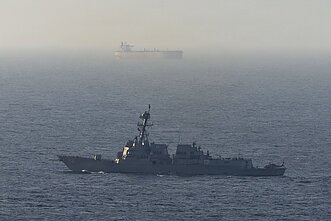 JAV vykdoma Irano jūrų blokada