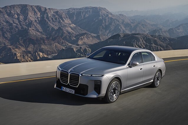 „BMW 7 Series“