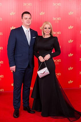 Vaida Genytė su vyru Aidu Marazu