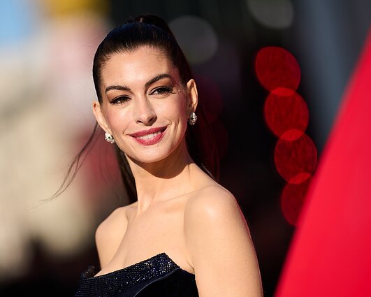 „Ir velnias dėvi Pradą 2“ žvaigždė Anne Hathaway