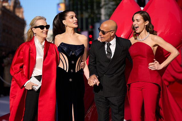 „Ir velnias dėvi Pradą 2“ žvaigždės