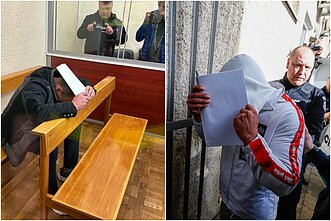 Į teismą atvežti du įtariamieji dėl paramediko nužudymo, popietę laukiama trečiosios