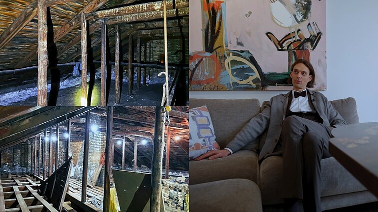 Anksčiau čia karaliavo balandžiai: Kišonaitė su šeima namus įsirengė buvusioje balandinėje