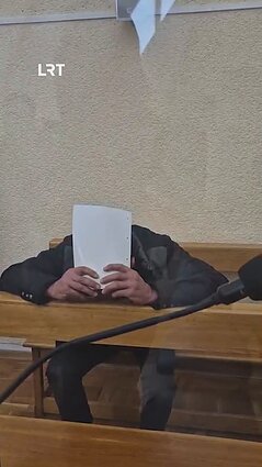 Į teismą atvežtas antrasis asmuo, įtariamas paramediko Sadausko nužudymu