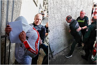 Į teismą atvežti du įtariamieji dėl paramediko nužudymo, popietę laukiama trečiosios