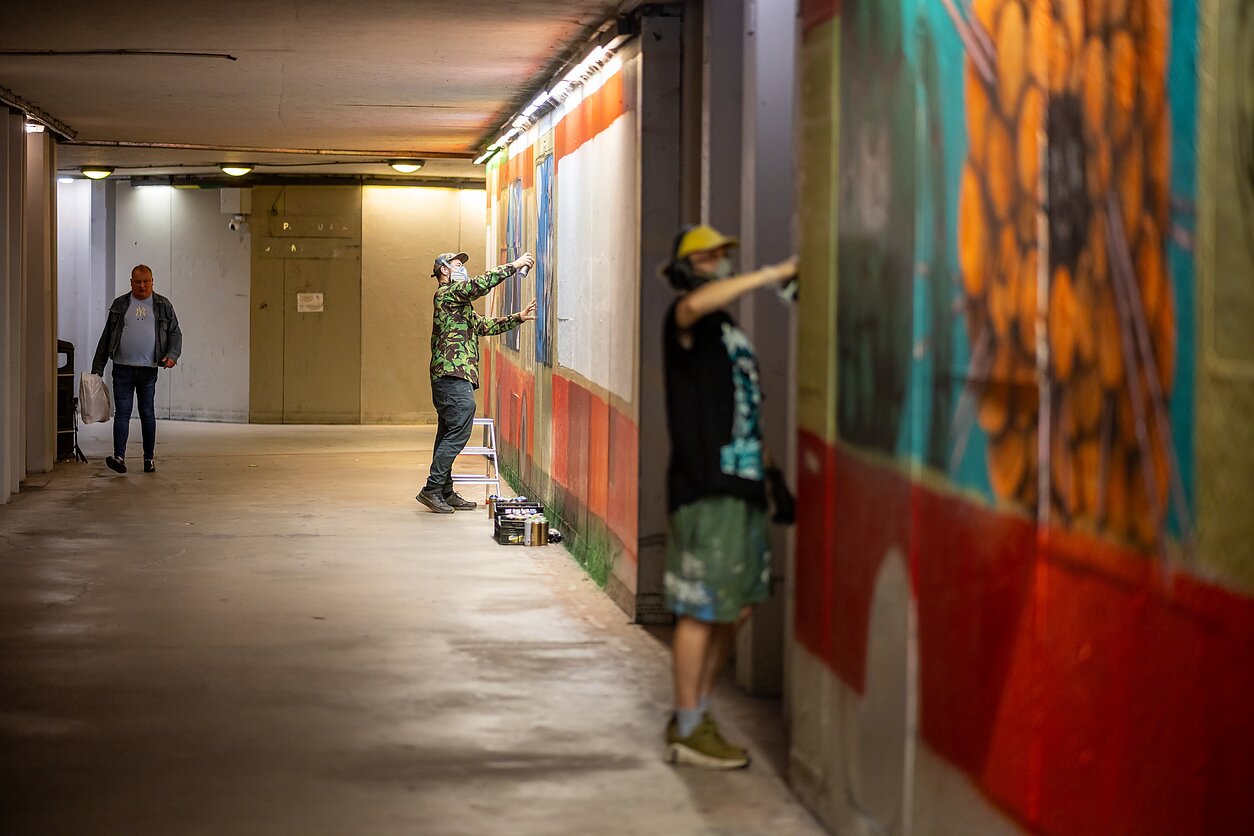 Vasarą Vilniuje – populiarus gatvės meno festivalis: suburs 40 menininkų iš viso pasaulio