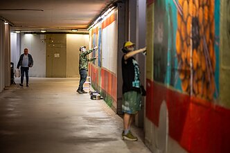 Vasarą Vilniuje – populiarus gatvės meno festivalis: suburs 40 menininkų iš viso pasaulio