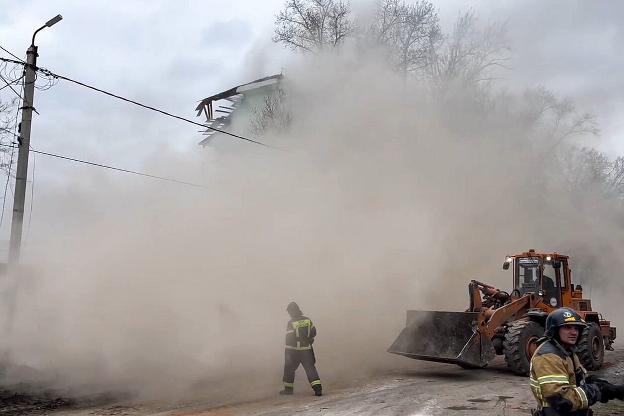 Самарская область после атаки украинских дронов (архивное фото)