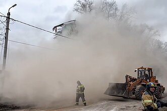 Самарская область после атаки украинских дронов (архивное фото)
