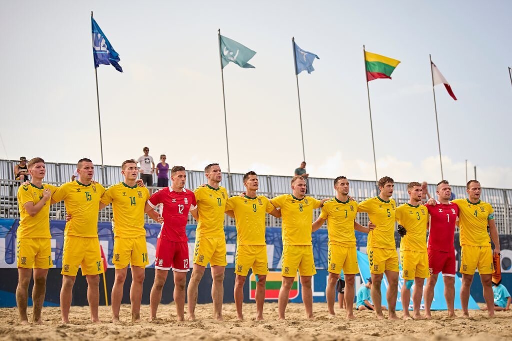 Lietuvos paplūdimio futbolo rinktinė