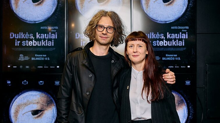 Gediminas Jakubka ir Aistė Žegulytė