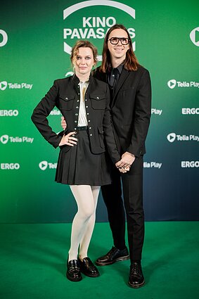 Beata Tiškevič, Saulius Baradinskas