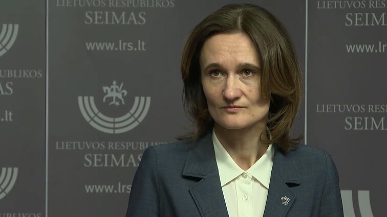 Viktorija Čmilytė-Nielsen: poligono klausimo stabdymas prilygsta kenkimui valstybei