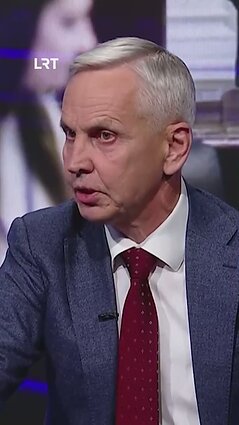 Urbšys apie Skvernelį: nenustebsiu, jei bus išteisintas