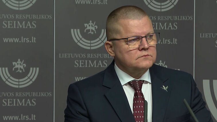 Gaižauskas: dėl Kapčiamiesčio poligono projekto Lenkija jau ruošia skundą prieš Lietuvą