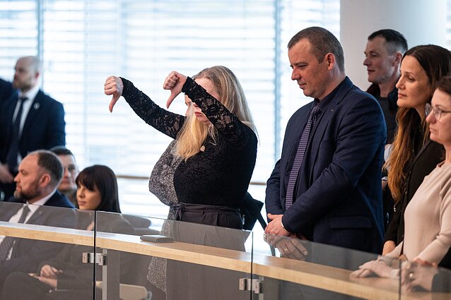 Balsavimas dėl Kapčiamiesčio poligono