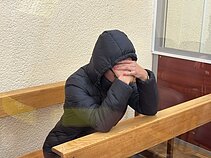 Įtariamoji paramediko nužudymu – buvusi jo žmona Justina Gaigalaitė atvežta į teismą