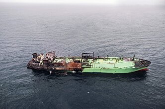 Rusijos dujų tanklaivis „Arctic Metagaz“