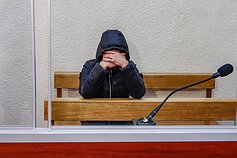 Įtariamoji paramediko nužudymu – buvusi jo žmona Justina Gaigalaitė atvežta į teismą