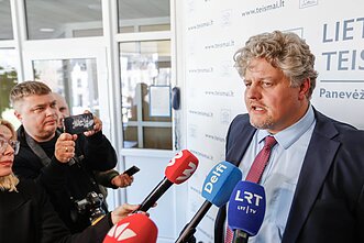 Advokatas Vaidotas Sviderskis