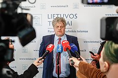 Адвокат Вайдотас Свидерскис