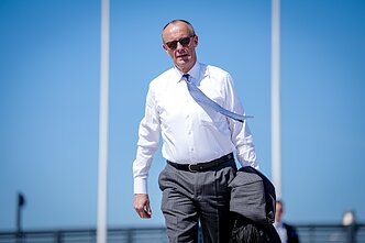 Friedrichas Merzas vyksta į neformalią EVT