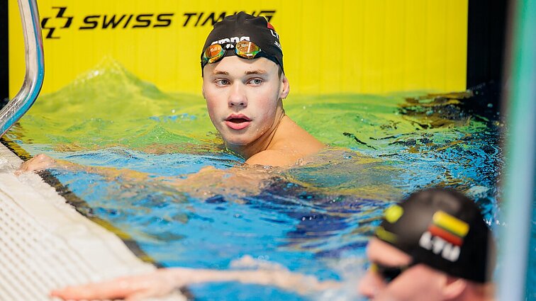 Lietuvos plaukimo čempionatas (50 m)