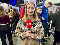 Moksleivė Justina Jakaitytė iš Kėdainių rajono