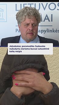 Nužudyto paramediko buvusi žmona savo kaltę neigia