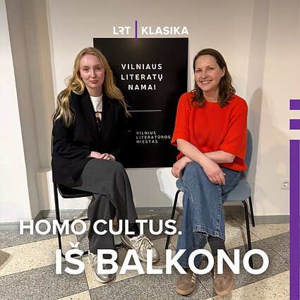 Rūta Eijošaitytė-Kaikarė ir Emilija Blockutė