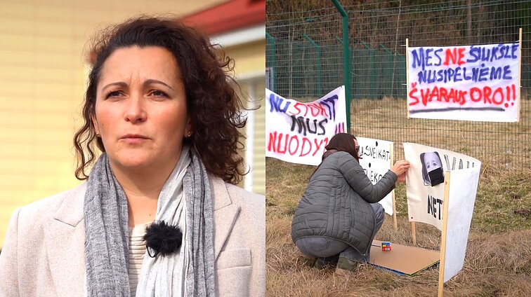 Kazokiškių sąvartyno smarvę ir taršą kenčianti gyventoja: tai matome kaip tylų genocidą