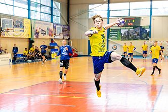 Kelialapį į rankinio lygos pusfinalį lėmė aidint finalinei sirenai pelnytas įvartis