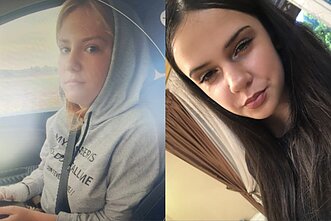 Prienų rajono policija ieško dviejų dingusių mergaičių