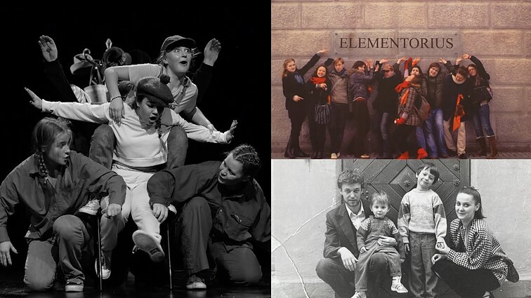 „Man tai nebuvo tik teatro būrelis“: apie vieną įstabiausių ugdymo įstaigų – „Elementorių“