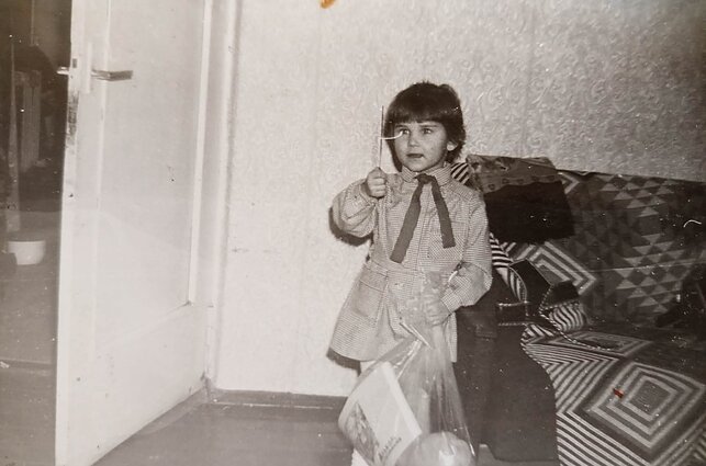 Eglė ir jos meškutis 1984 m.