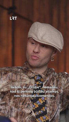 Lion Ceccah atvirai apie „Euroviziją“, pasiruošimą ir tai, ko nemato žiūrovai