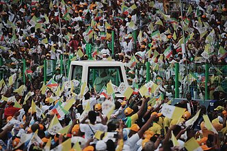 Popiežius Leonas XIV Pusiaujo Gvinėjoje